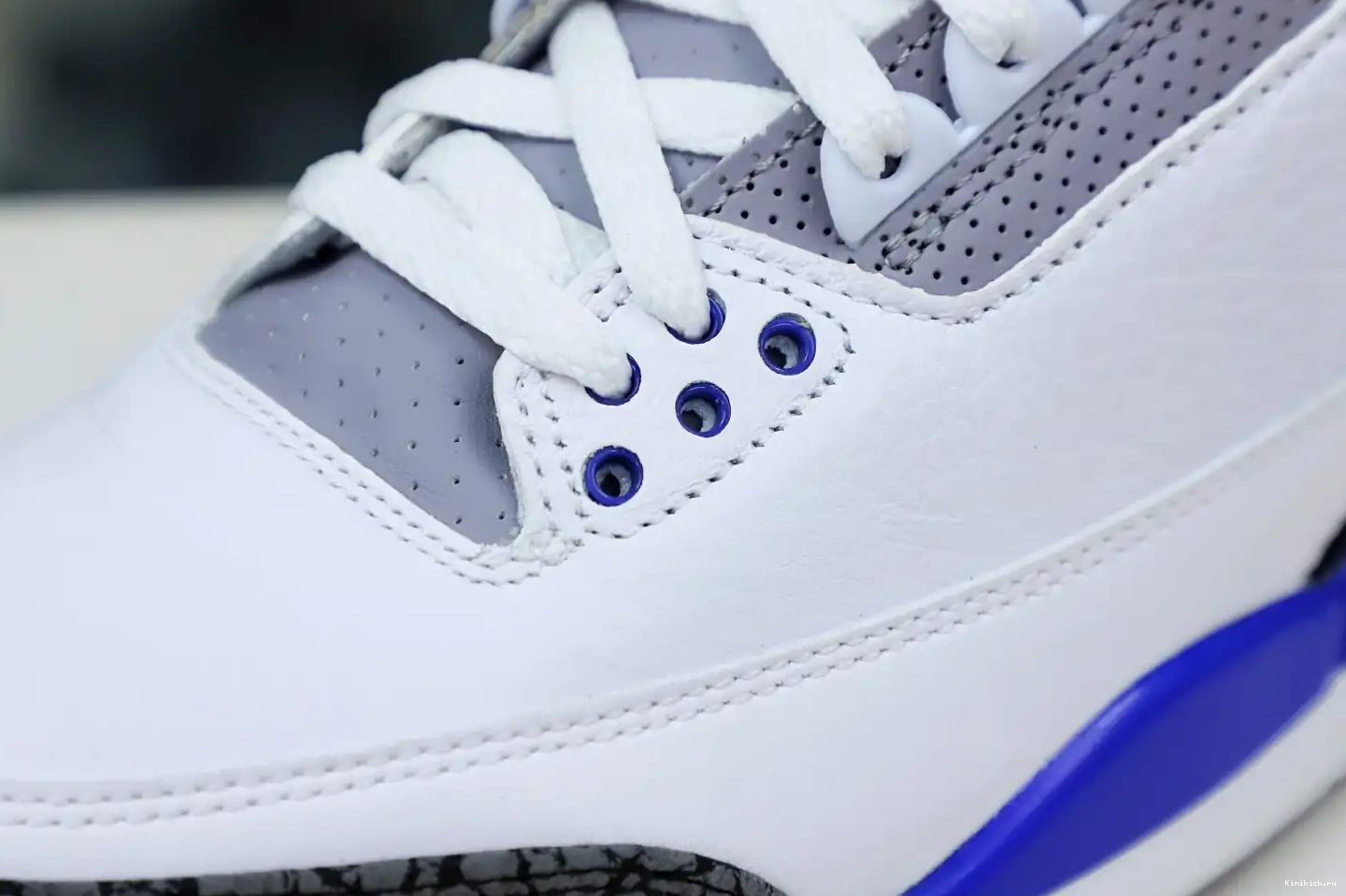 AIR JORDAN 3 RETRO 'RACER BLUE' Kimikick 0603